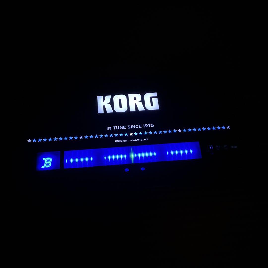 KORG チューナー WDT-1 Amazon.co.jp: KORG ワイヤレス機能搭載 壁掛けチューナー