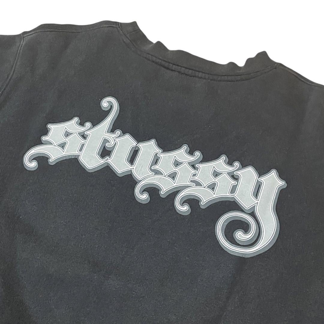 OLD STUSSY オールドステューシースウェット 紺タグ 90年代 90s