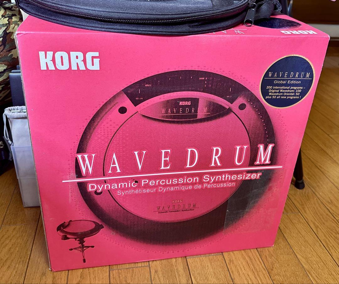 KORG WAVEDRUM Global Editionおまけ付き