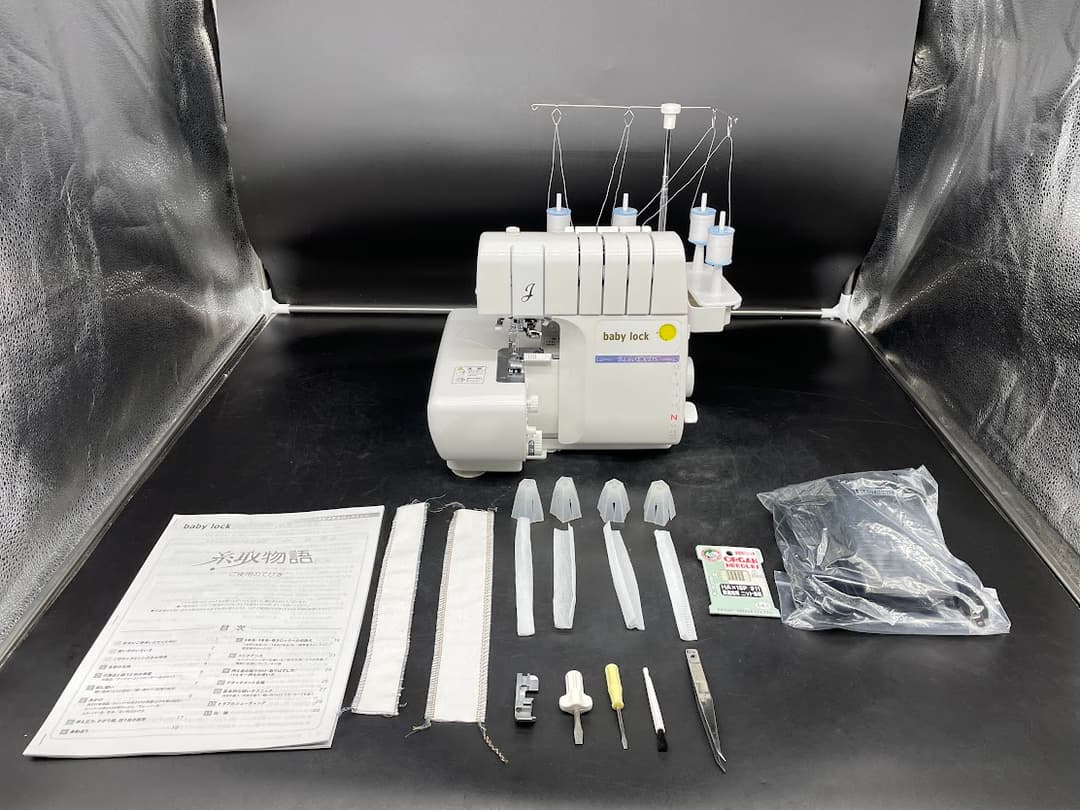 ☆安心保証☆　ベビーロック　糸取物語　BL60EXDS　ロックミシン本体