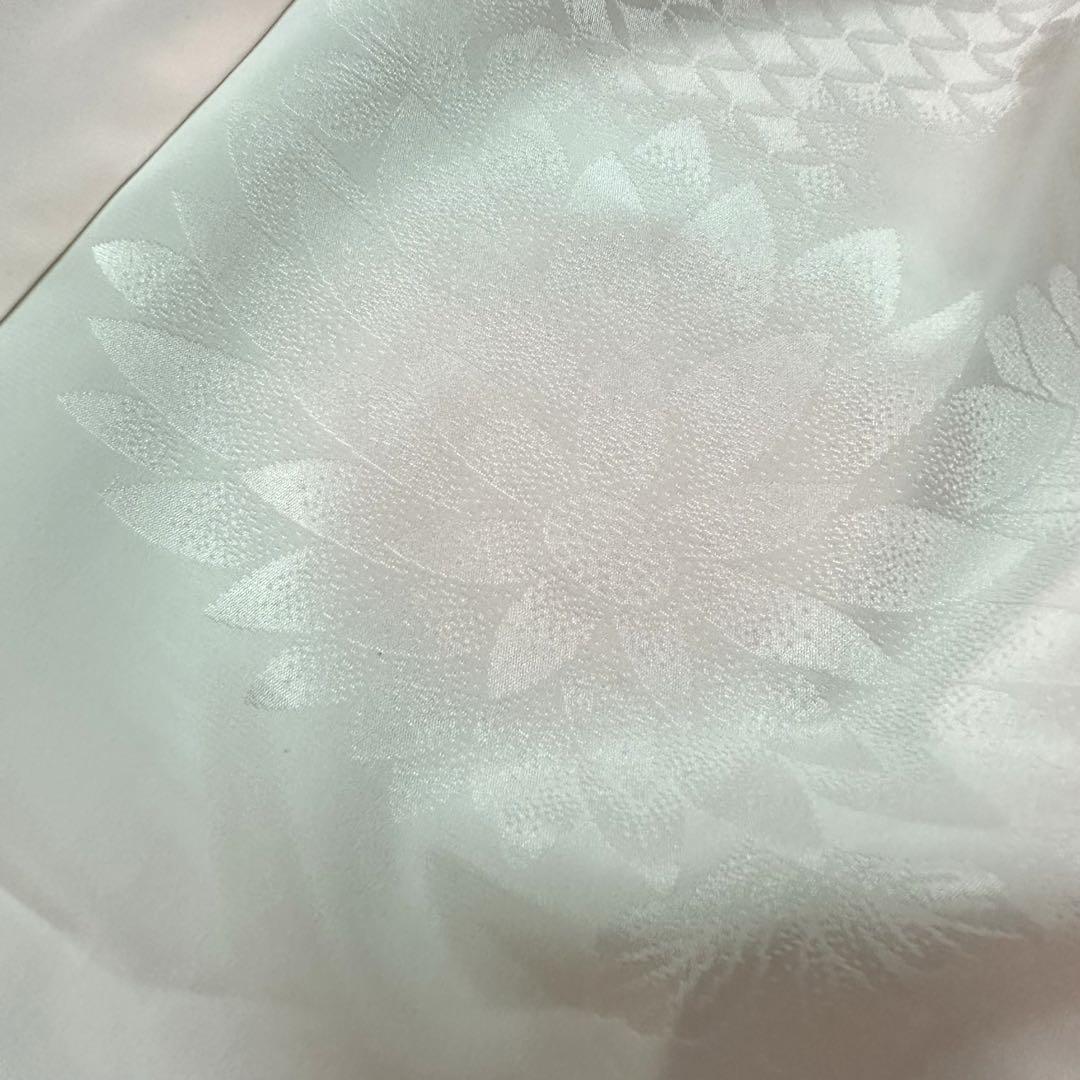 刺繍半衿 裄66.5