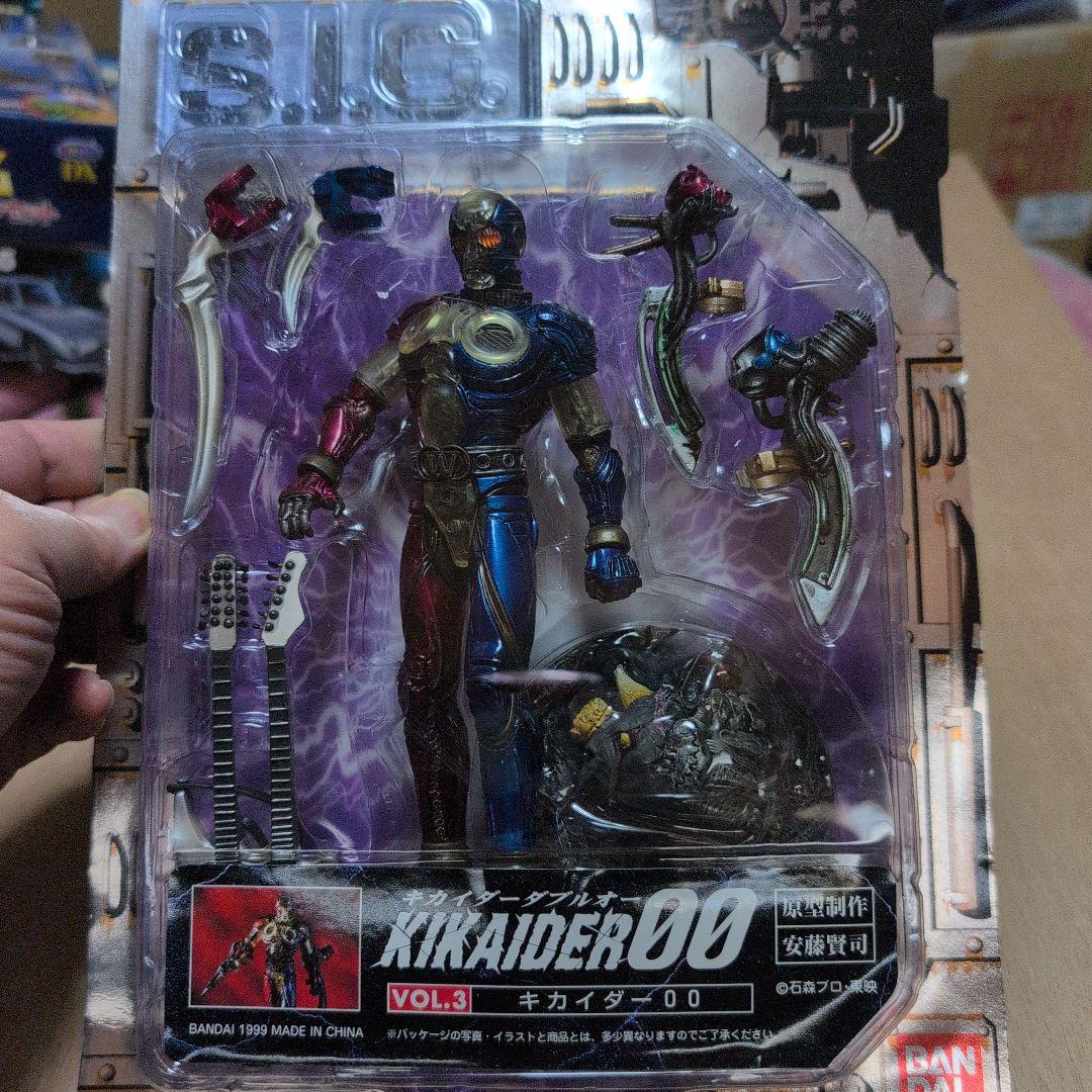 S.I.C. キカイダー00 VOL.3 フィギュア安く 買う