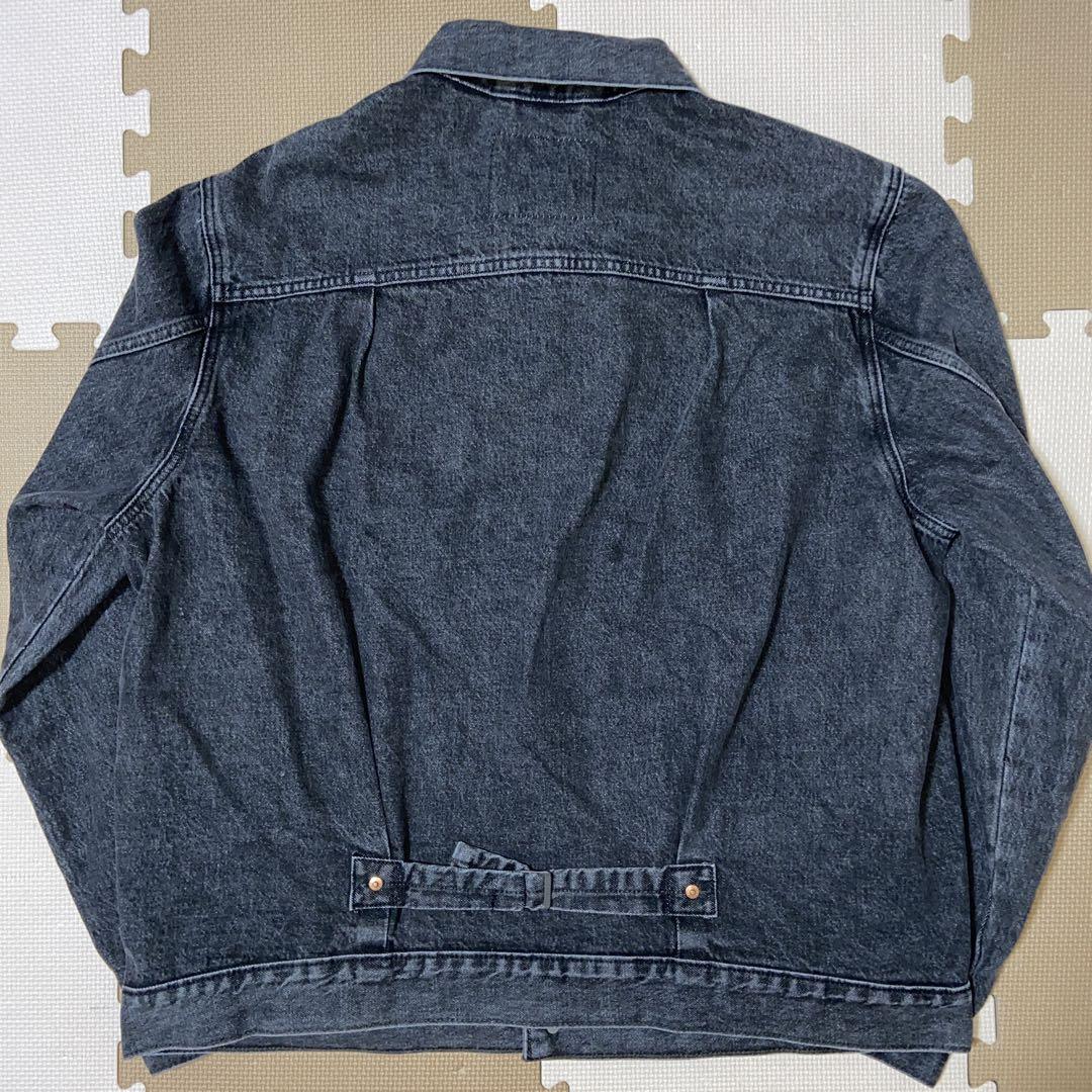 LEVI'S TYPE 1 TRUCKER JACKET サイズL ブラック
