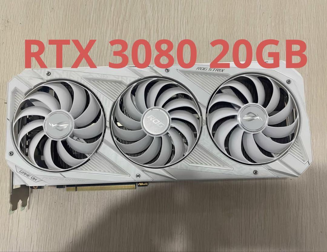 ASUS GeForce RTX 3080 20GB ROG WHITE - メルカリ