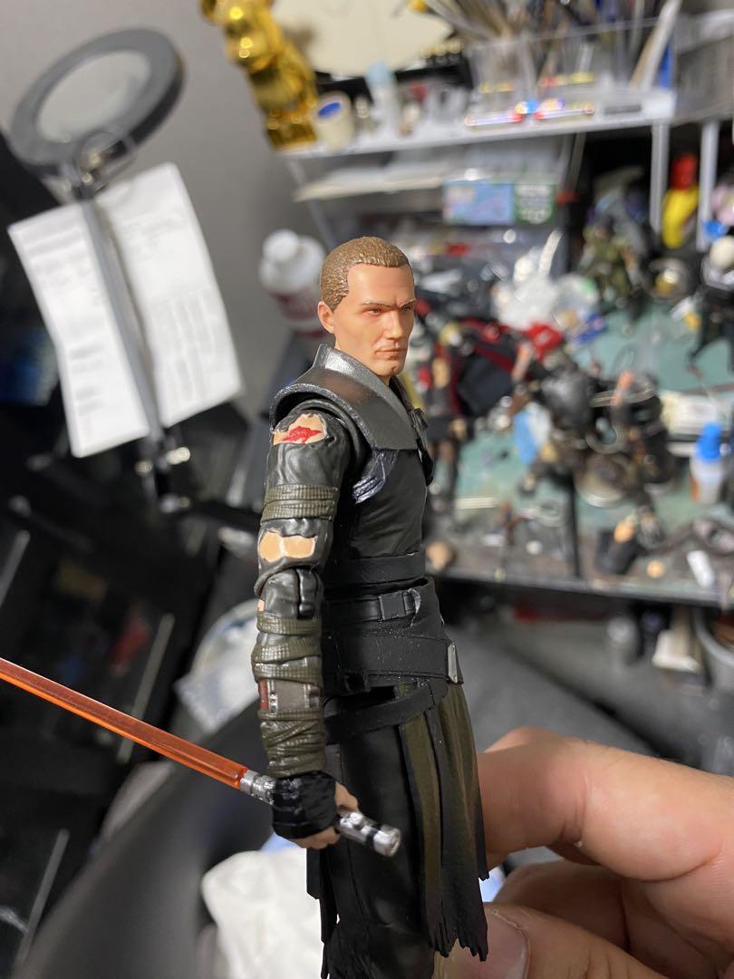 ブラックシリーズ スターウォーズ スターキラー Starkiller