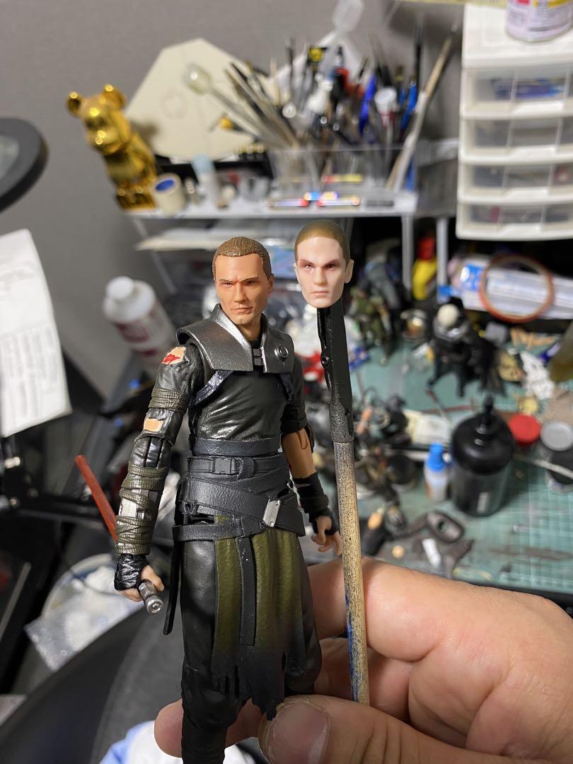 ブラックシリーズ スターウォーズ スターキラー Starkiller