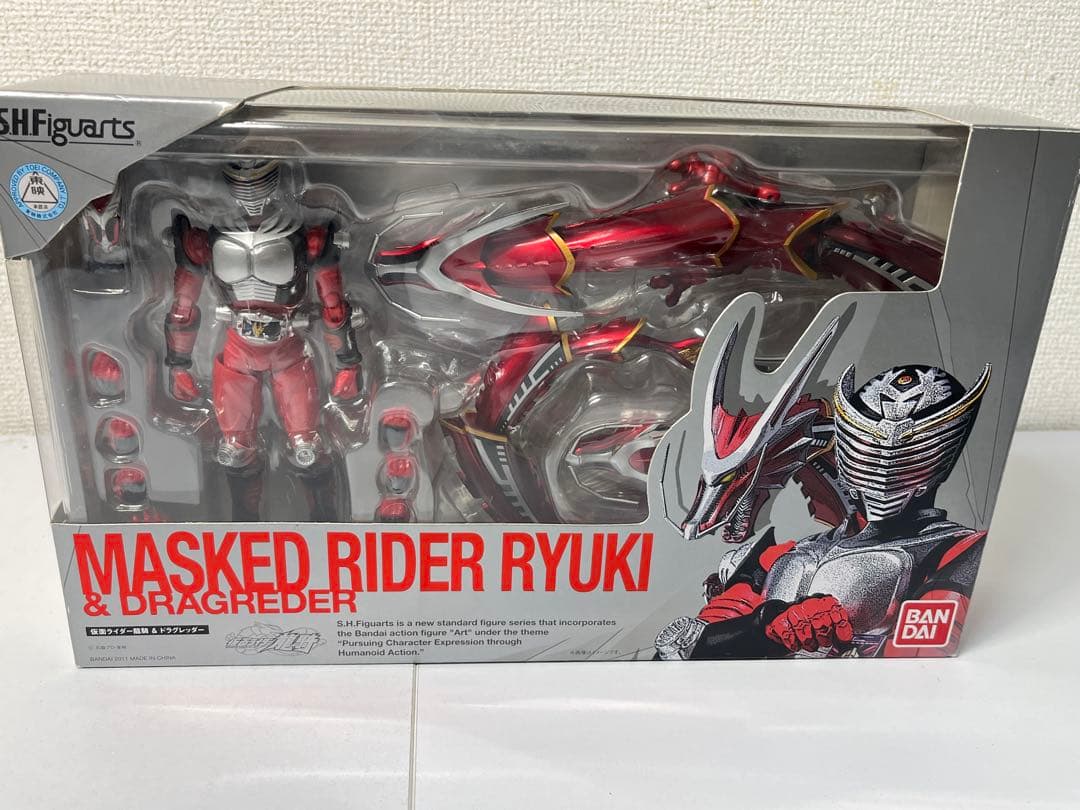 S.H.Figuarts 仮面ライダー龍騎&ドラグレッダー目立った傷や汚れなし