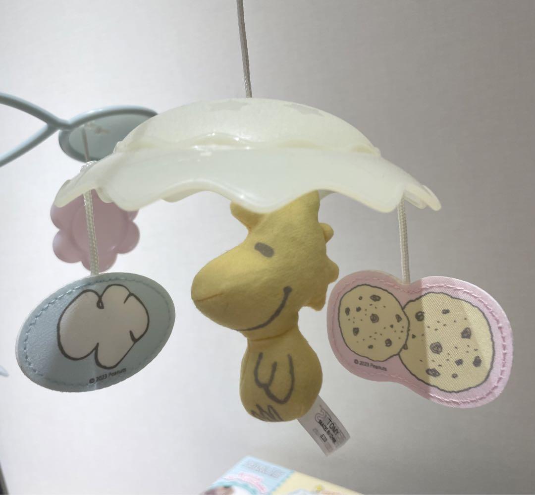 やわらかガラガラメリープレミアム スヌーピー