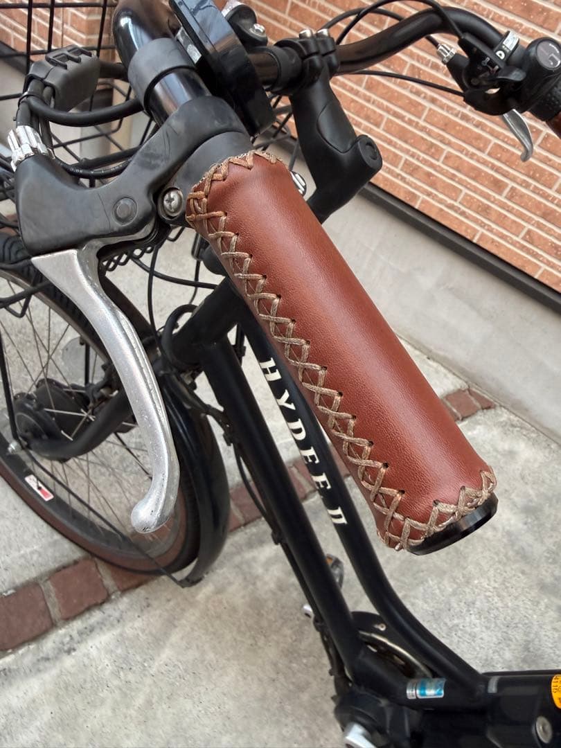 ライトブラウンカスタム 子供乗せ自転車BRIDGESTONE