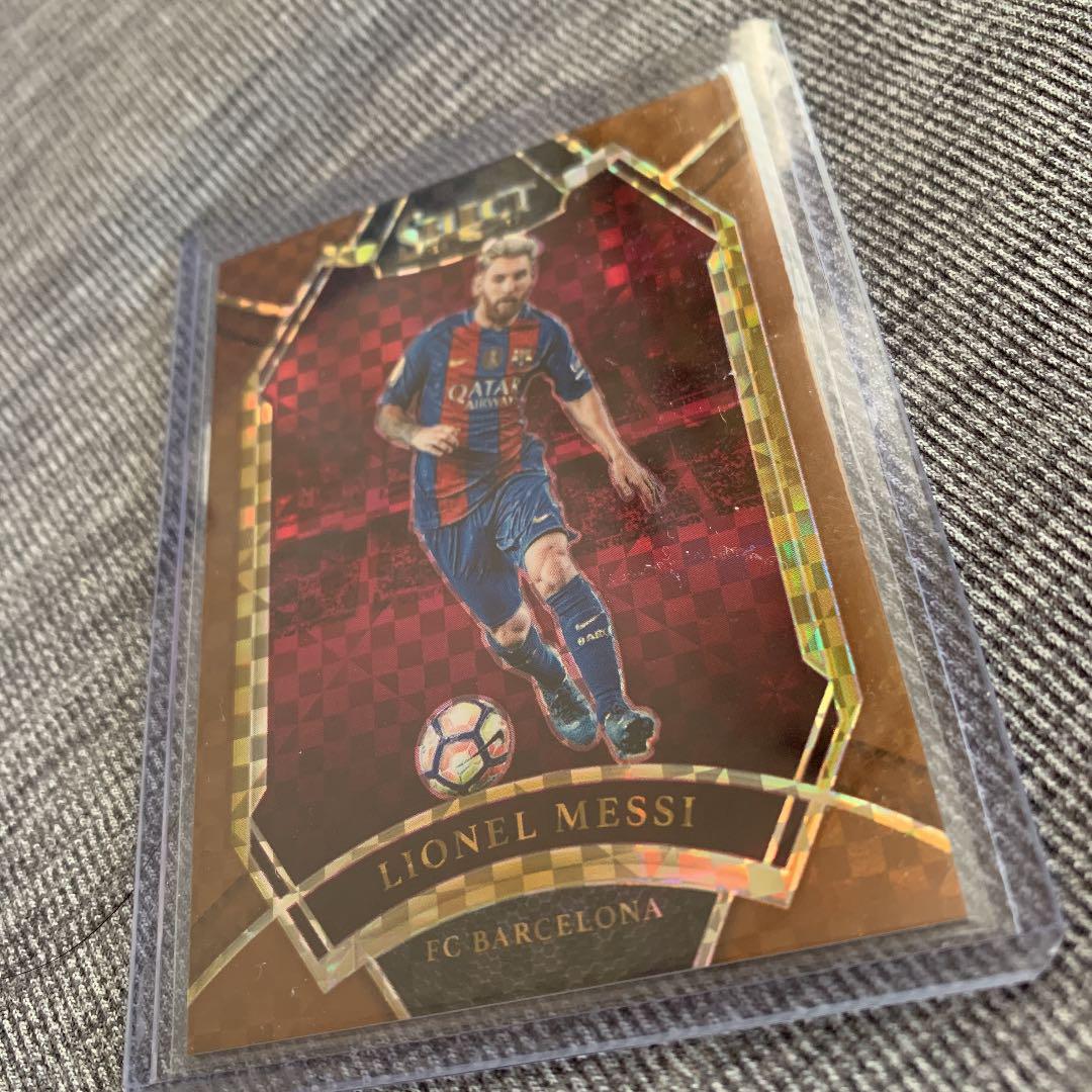 2016 Select Soccer Lionel Messi 49枚限定！