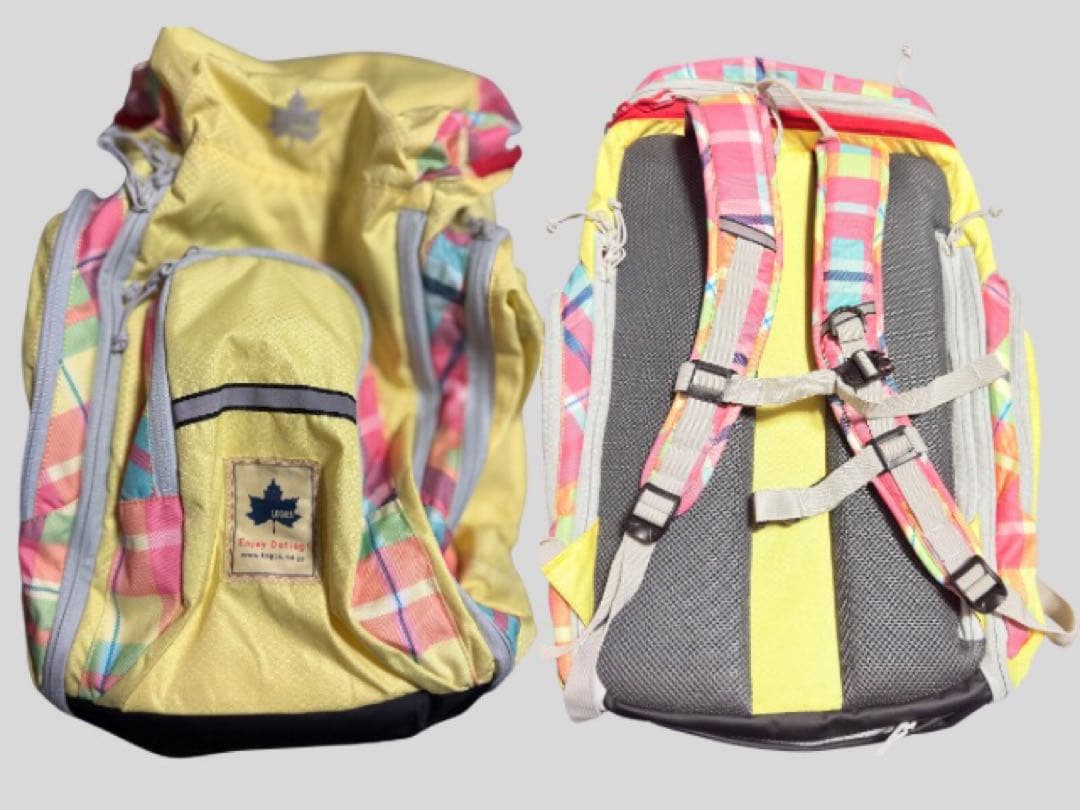 LOGOS ロゴス　林間学校　リュック38-45L