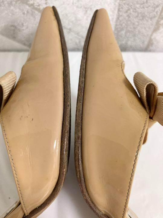 【良品】JIMMY CHOO ジミーチュウ ヒール サイズ35 ベージュ