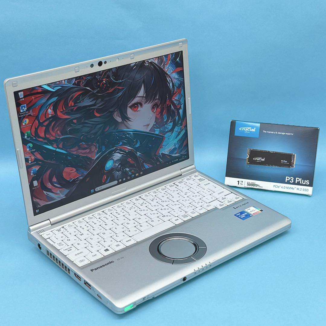 Windowsノート本体 383 Let's note CF-SV1 i5-1145G7 16GB 1TB 383 Let's note CF-SV1 i5-1145G7 16GB 1TBΩ