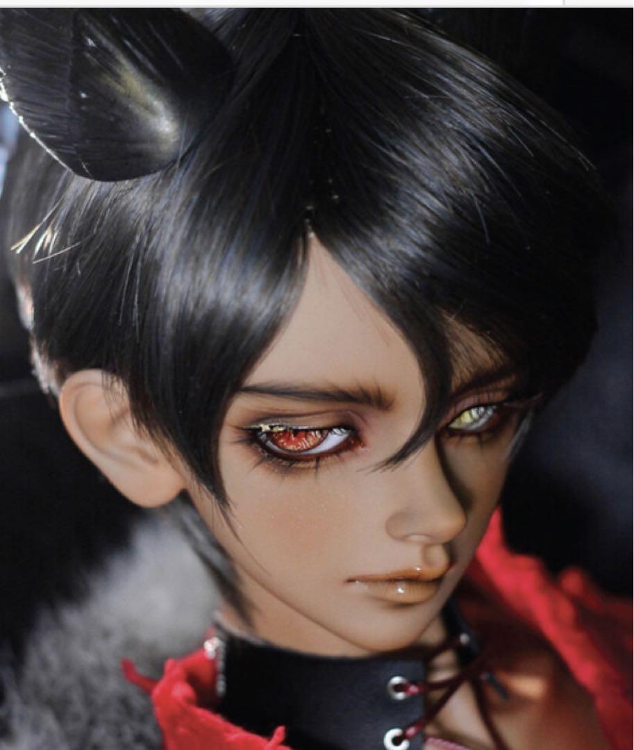 激安の BJD CROBI Lance Tanskin ver. Limited ドール おもちゃ/人形