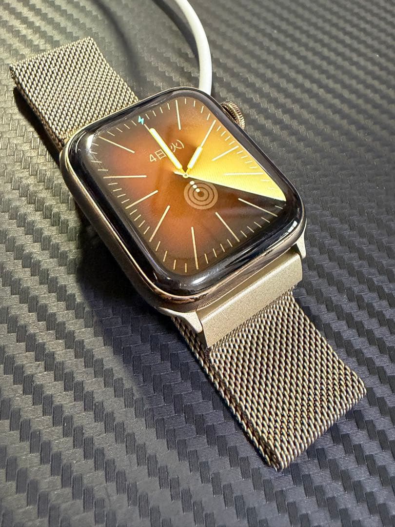 AppleWatch Series4本体ステンレスゴールド WWW_OPDRERGINERDOGAN_COM