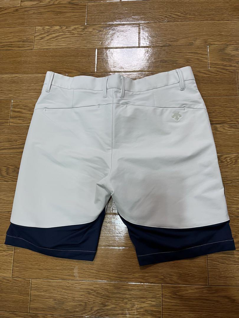 新品未使用 DESCENTE GOLF クールテック ショートパンツ M 79