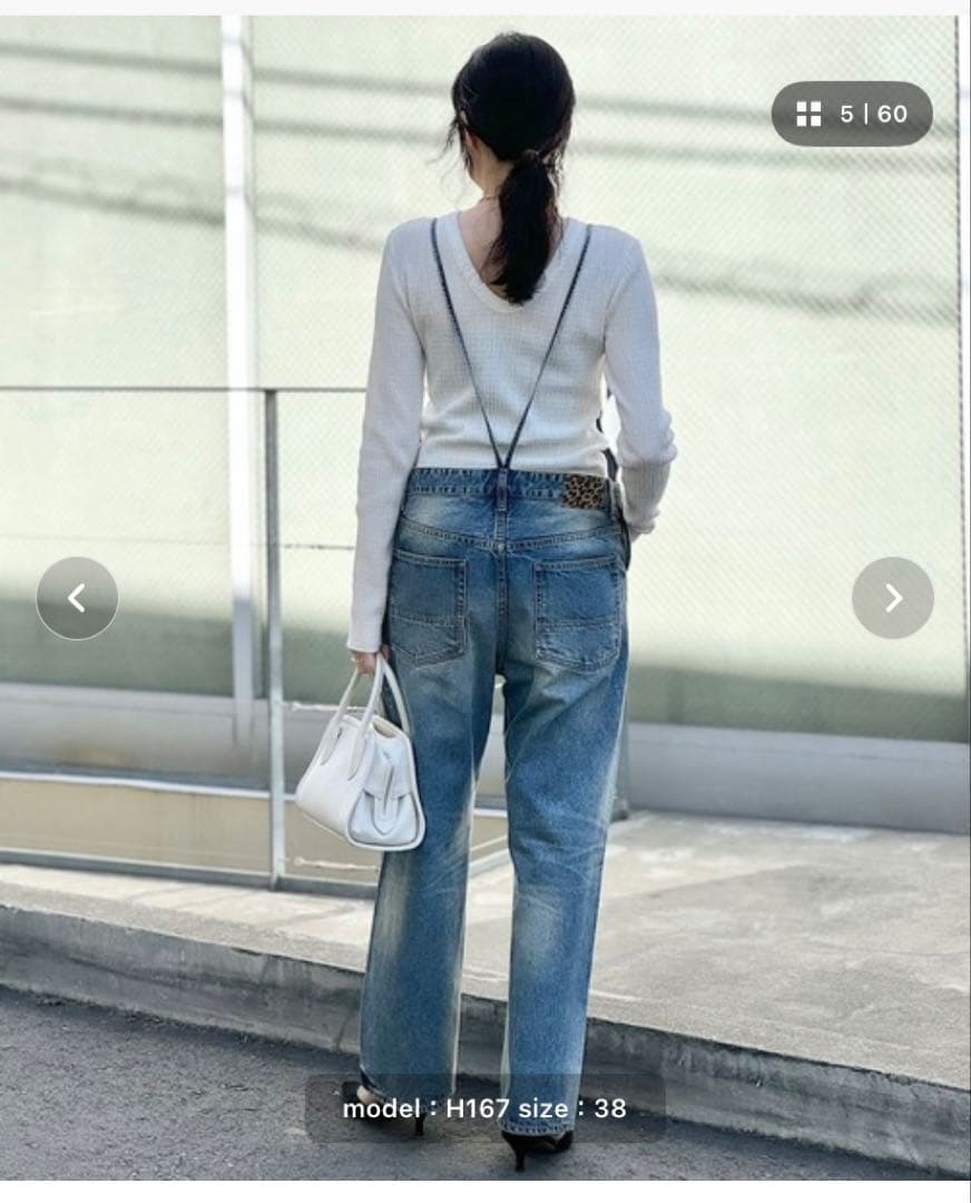 新品未使用 タグ付 デニムオールインワン 新品未使用 タグ付 デニムオールインワン