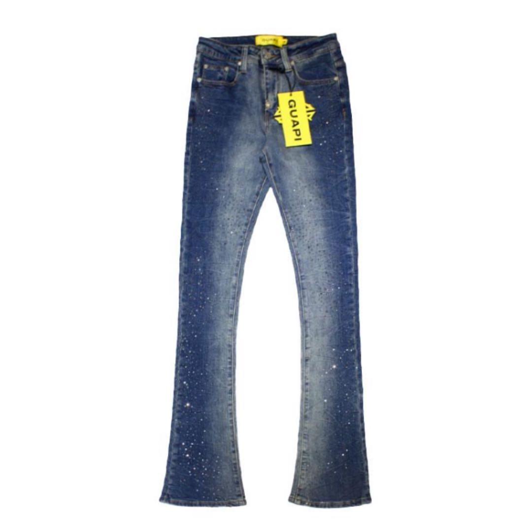 GUAPI フレアパンツ