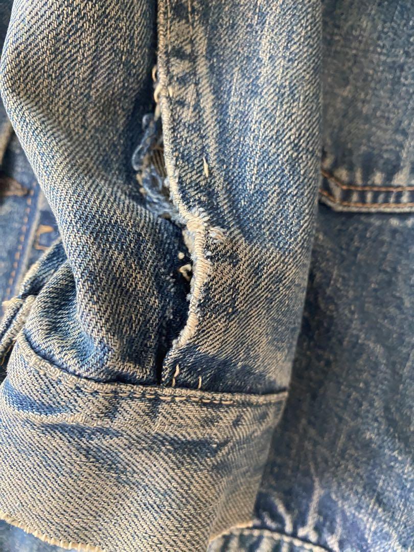 LEVI'S 507XX 2nd ヴィンテージ 片面タブ