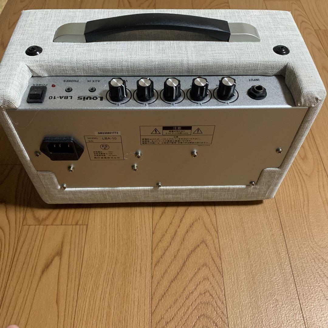 Louis LBA-10  ベース用アンプ