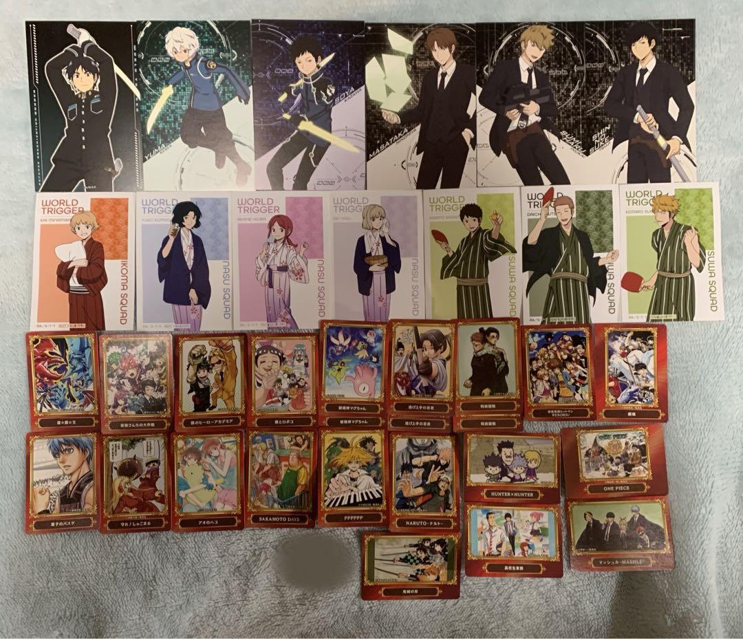 アニメイト ジャンプ 購入特典セット 画像1