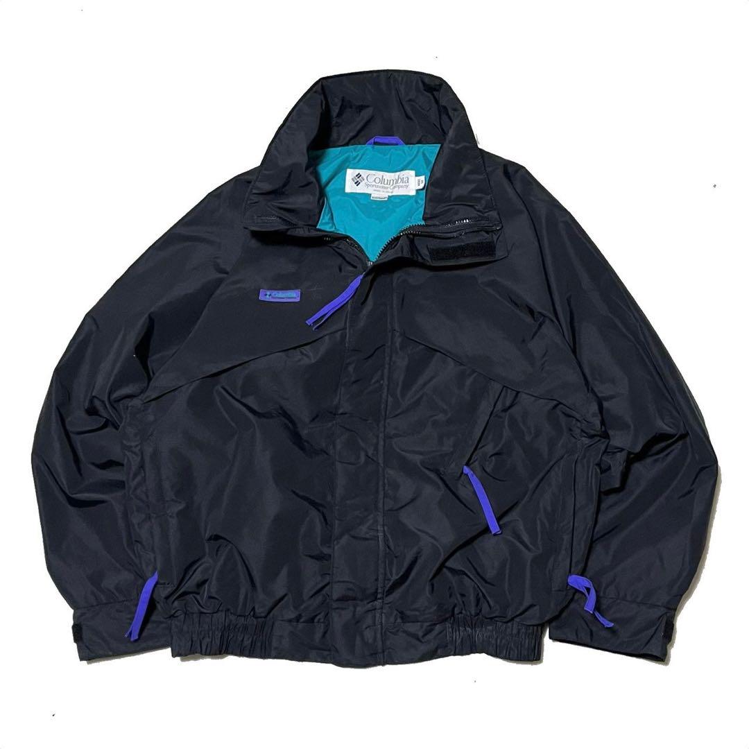90s COLUMBIA コロンビア　WhirliBird ナイロンジャケット