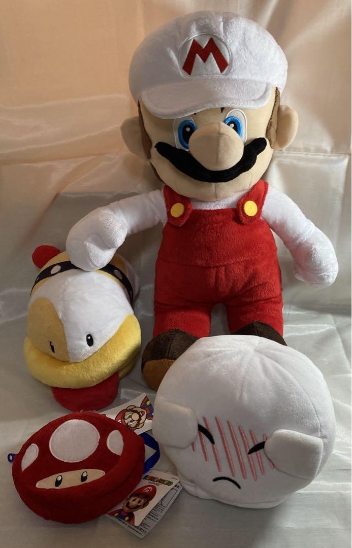 スーパーマリオ ぬいぐるみ セット
