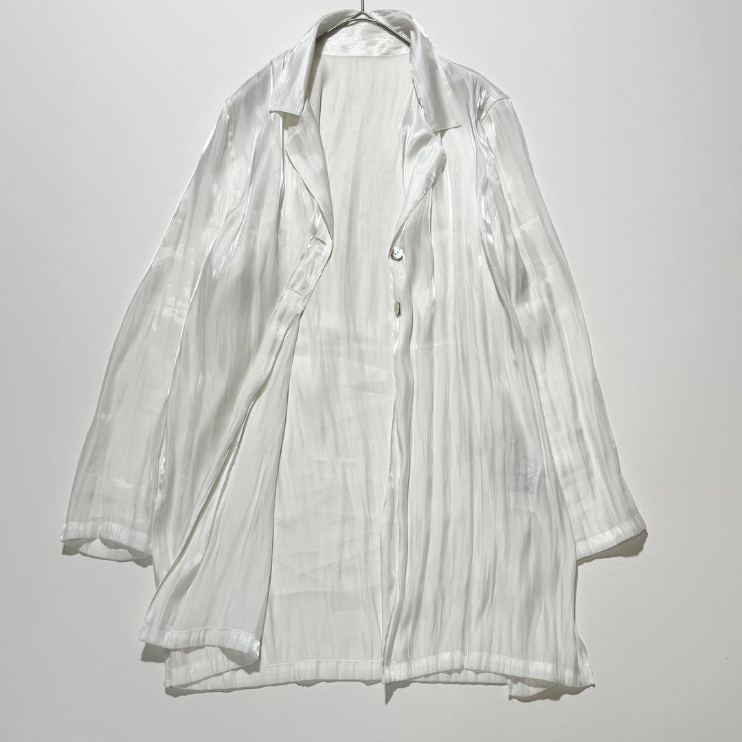 ENOF イナフ sheerjacket シアーシャツ