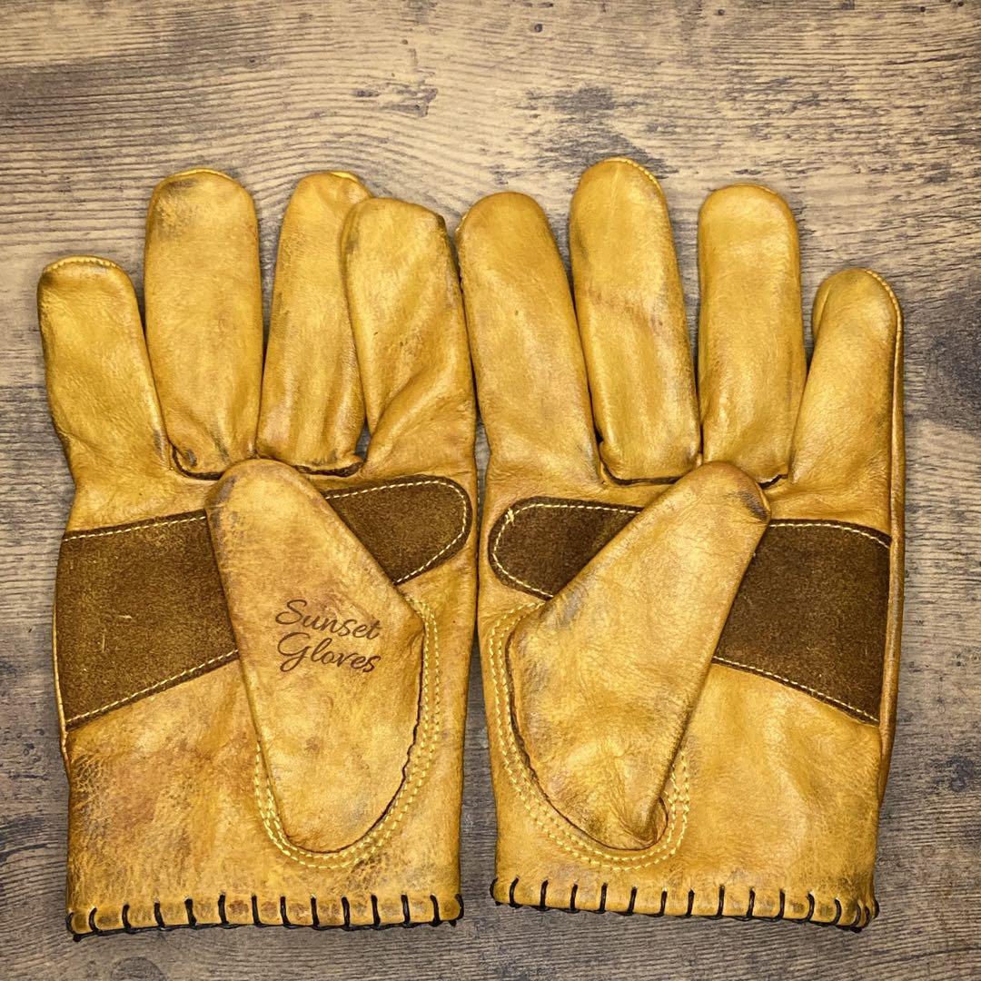 【Sunset Gloves☆】レザー　グローブ Sunset Gloves☆】レザー グローブ - バイクウェア・装備買う