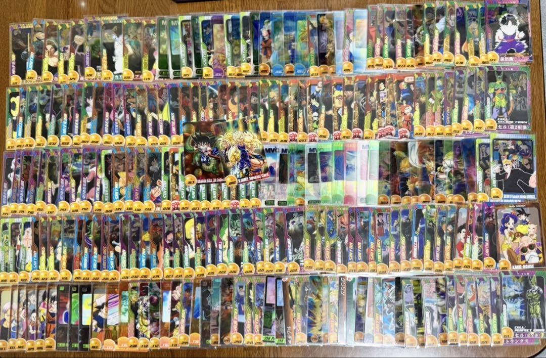 驚きの価格が実現！ ドラゴンボール ウエハース 233枚セット まとめ売り カード ドラゴンボールカード