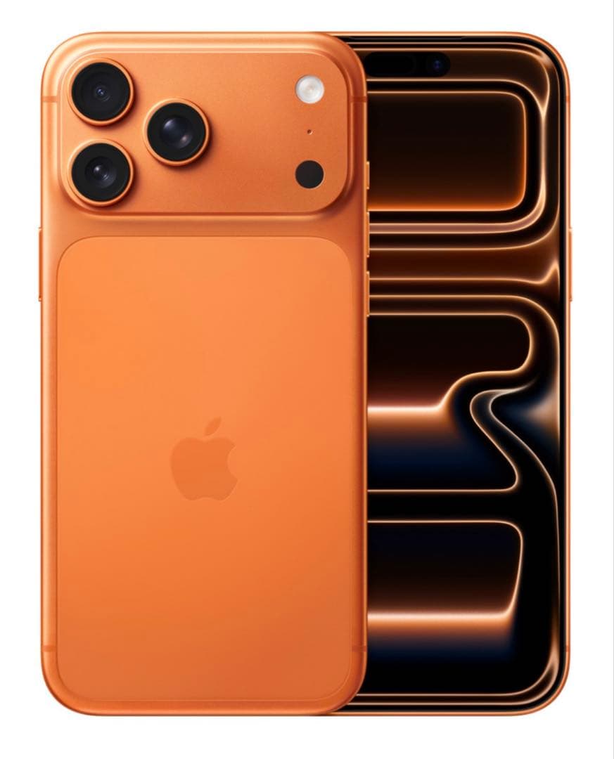 iPhone17ProMax 512GB コズミックオレンジApple