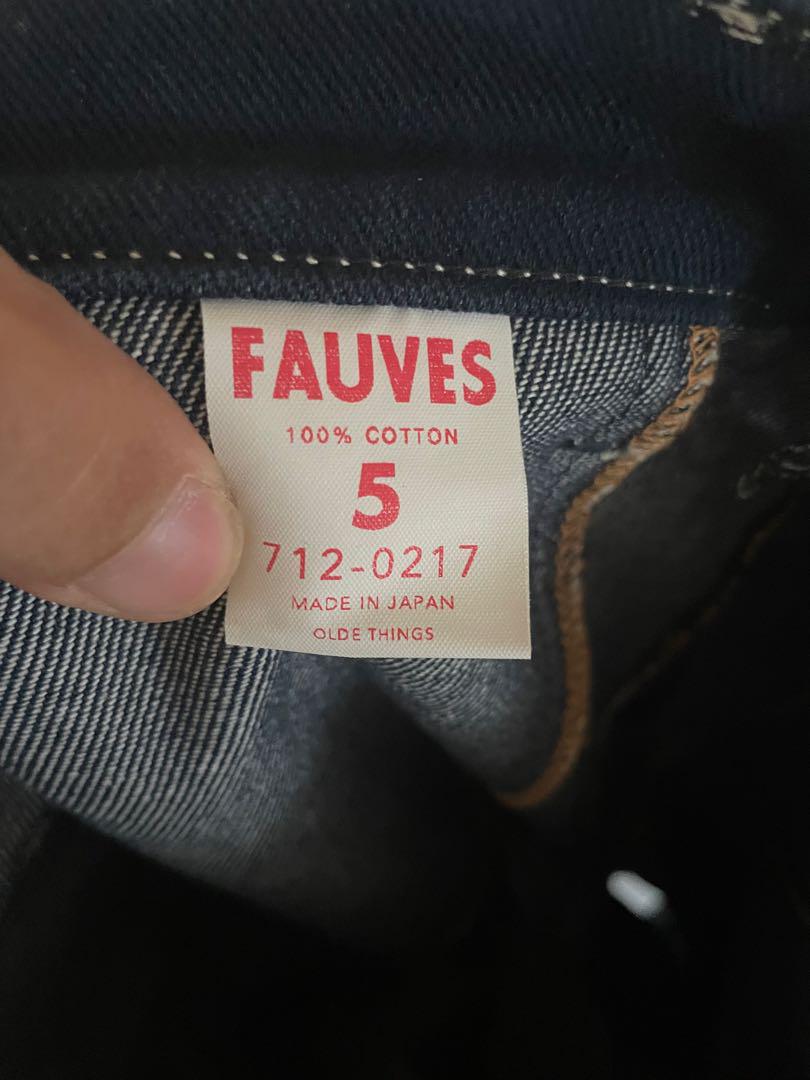 FAUVES RANCH Ⅱ DENIM Navy サイズ5 デニム