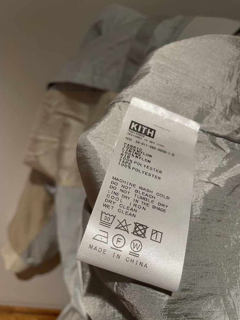 KITH WASHED SILAS BOMBER JACKET Mサイズ