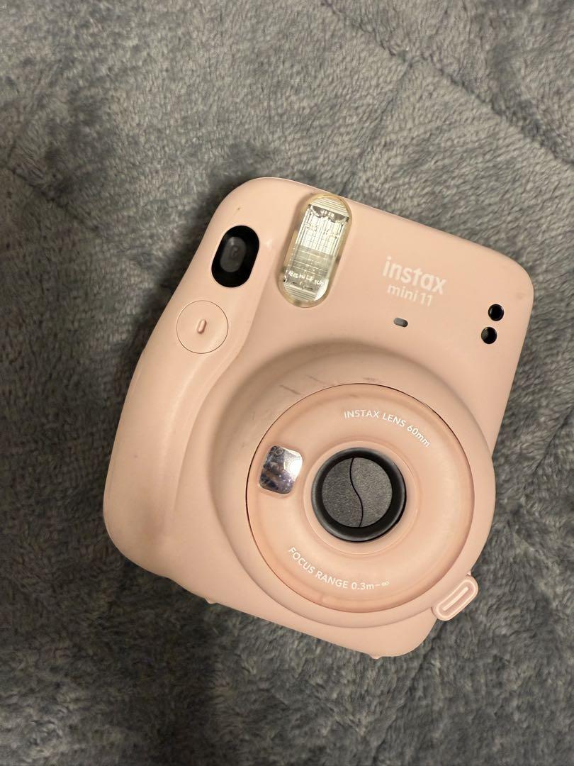 instax mini 11 ピンク インスタントカメラ 本体