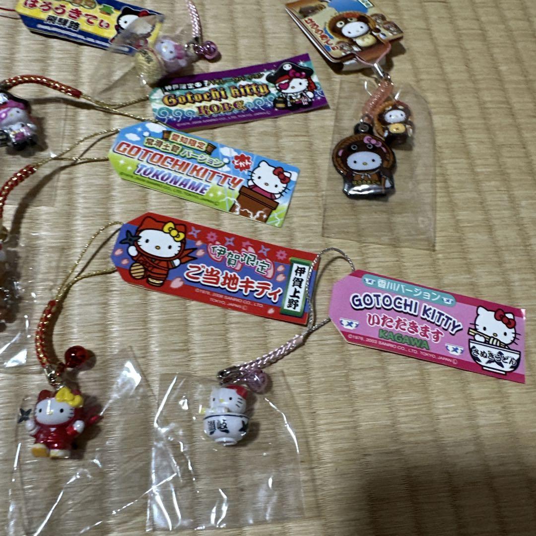 ご当地キティちゃん　大量セット