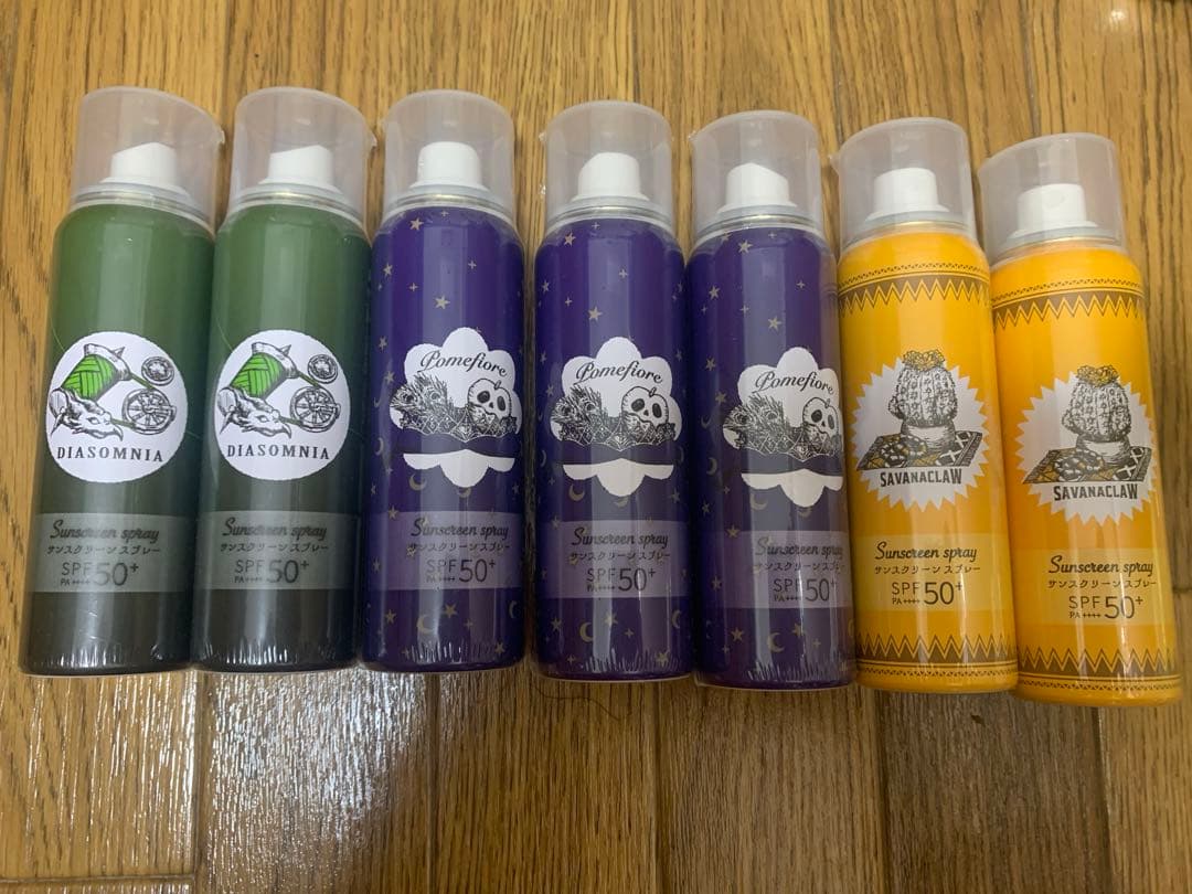 ツイステ 日焼け止めスプレー UV  ディズニー ツイステッドワンダーランド