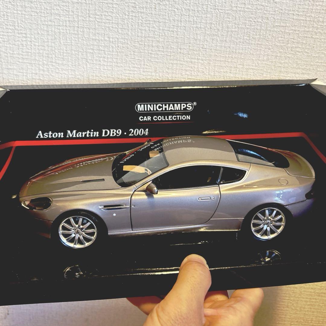 アストンマーチン DB9 2004 シルバー 1/18 ミニチャンプス Amazon | MOTORMAX アストンマーチン ミニカー 1/24 ASTON