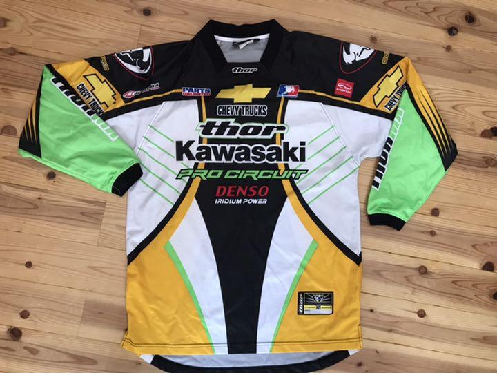 ブランド THOR PRO CIRCUIT kawasaki レプリカウェア 8pluw-m70062387295 きなシミ