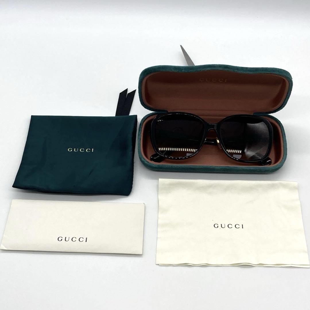 【希少】グッチ GUCCI サングラス インターロッキング 付属品完備 べっこう 希少】グッチ GUCCI サングラス インターロッキング 付属品完備