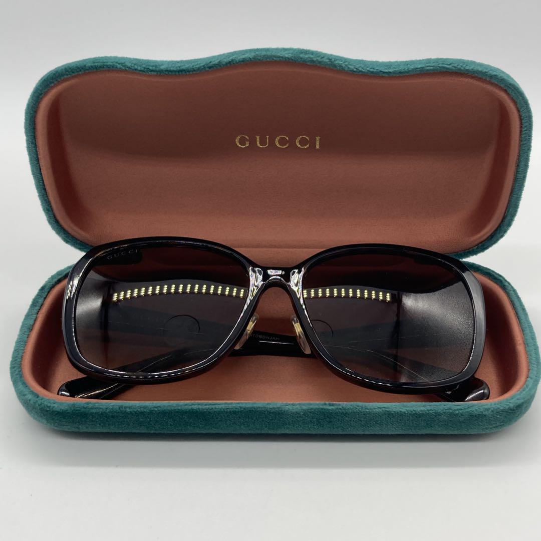 AS8017 GUCCI サングラスブラウン べっ甲柄 AS8017 GUCCI サングラスブラウン べっ甲柄