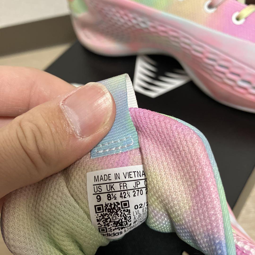 adidas a.e.1 low アンソニーエドワーズ