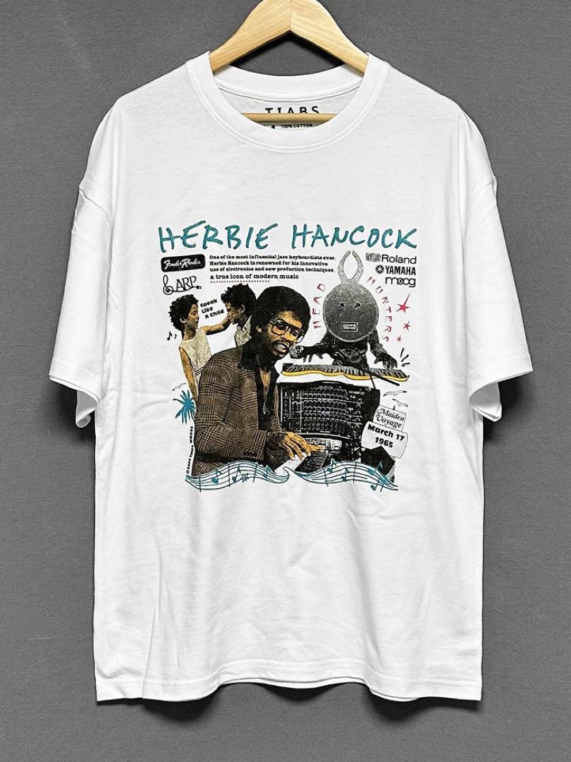 ヴィンテージ風ハービーハンコックTシャツ　個性派アートデザイン 7,788円