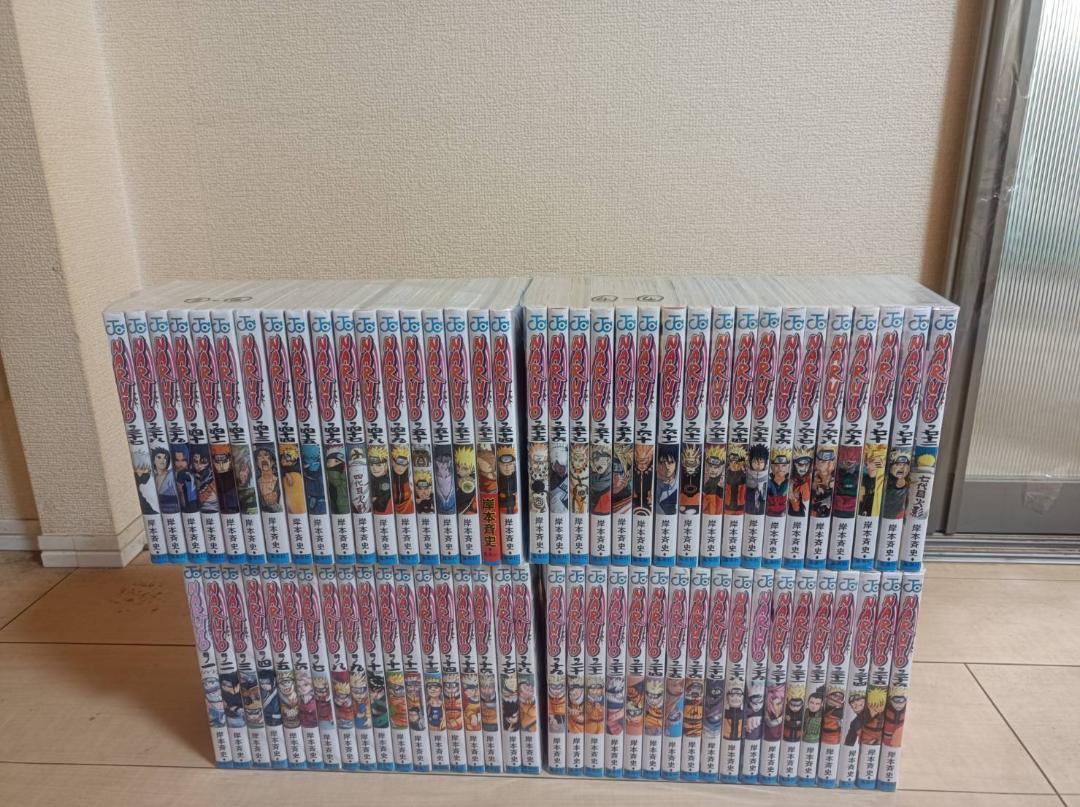 良品 即納 初版 NARUTO ナルト 全巻 全巻セット 送料無料 コンビニ決済