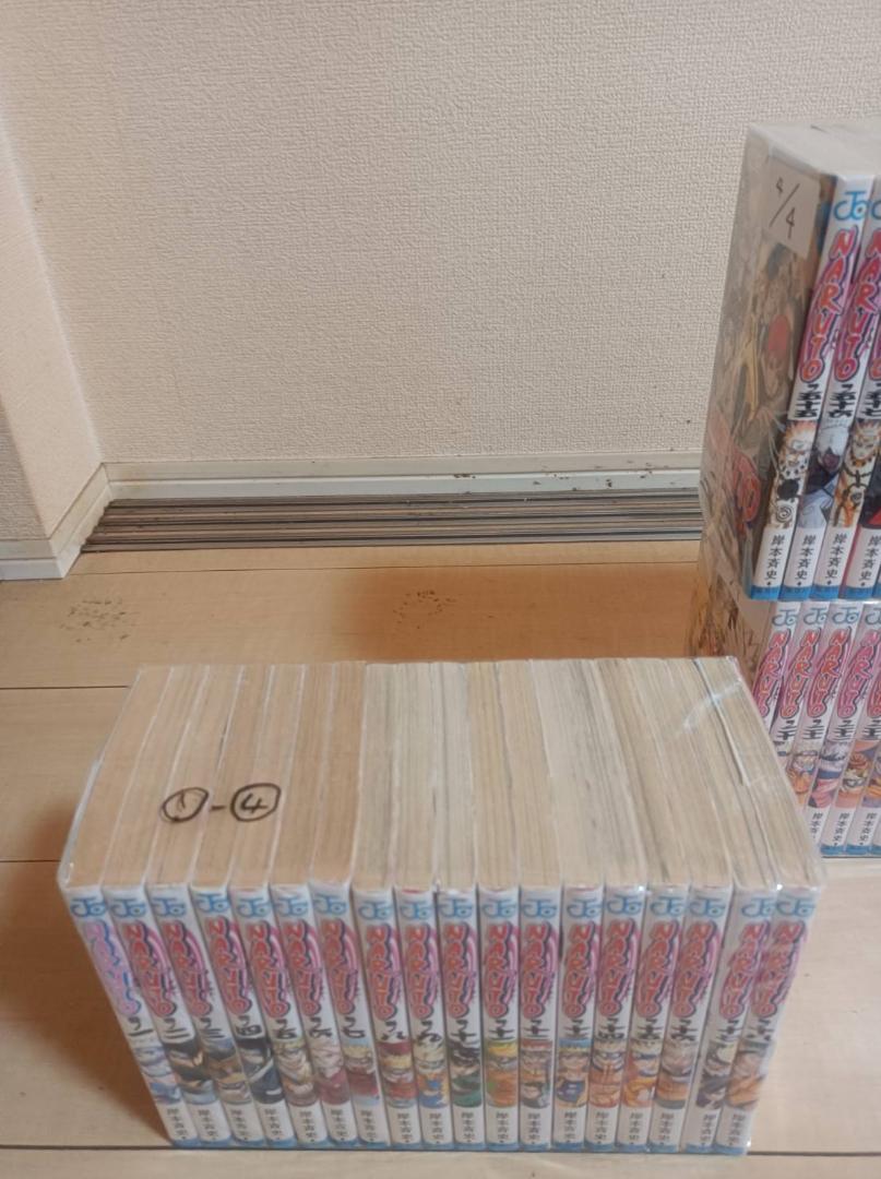 良品 即納 初版 NARUTO ナルト 全巻 全巻セット 送料無料 コンビニ決済