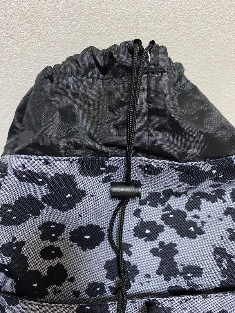 【美品】adidas /アディダスステラマッカートニーコラボ花柄 リュック