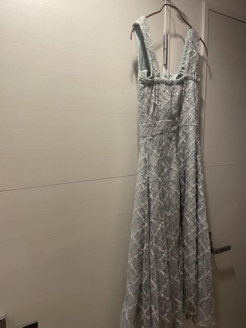 状態考慮価格DEA. by ROBE de FLEURSミントレースロングドレス