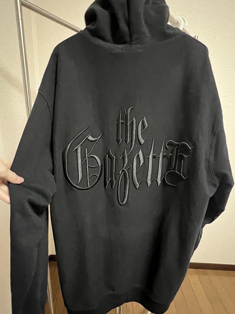 the GazettEパーカー