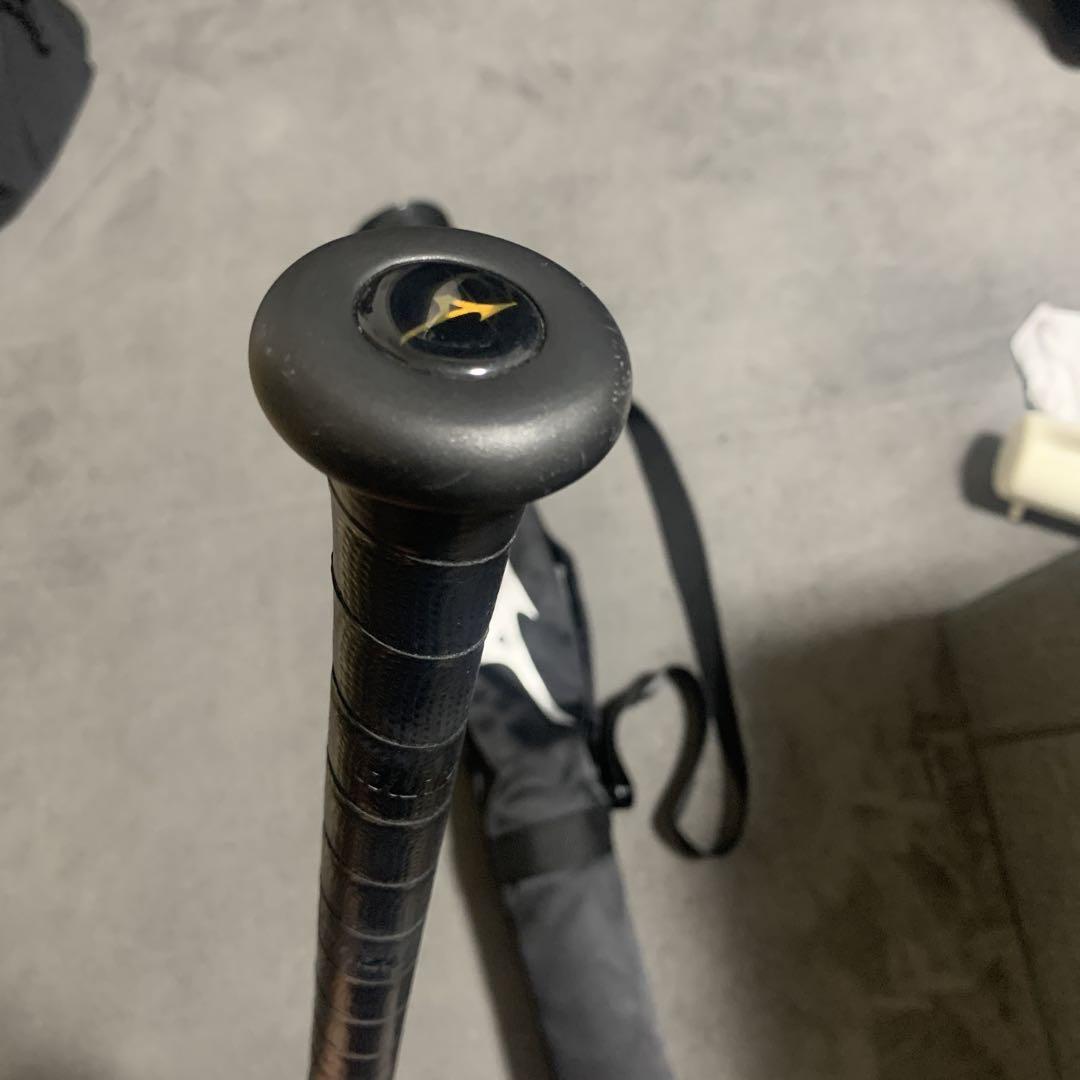 Mizuno ビヨンドマックスレガシー83cm(軟式用)バットケース付き