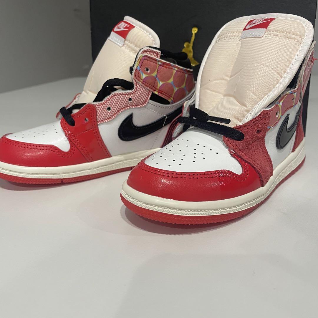 Spider-Man × NikeTDAirJordan1High OG SP