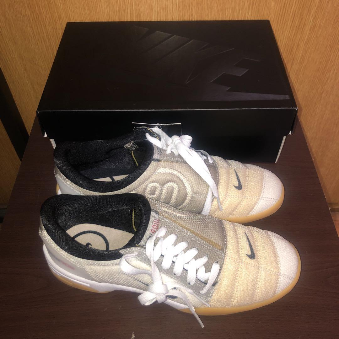 新品 ナイキ トータル 90 NIKE White and Black 25cm